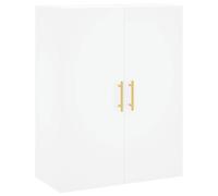 vidaXL Armario de pared blanco 69,5x34x90 cm
