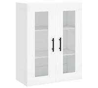 vidaXL Armario de pared 69,5x34x90 cm Blanco – Colgante y auxiliar de almacenaje