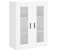 vidaXL Armario de Pared Blanco 69,5x34x90 cm