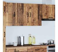 vidaXL Armario de pared cocina Kalmar madera vieja madera ingeniería
