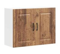 vidaXL Armario de Pared Cocina Kalmar Madera Vieja Madera ingeniería, Unidad de Pared de Cocina, gabinete para Pared de Cocina, gabinetes de Pared con Puertas