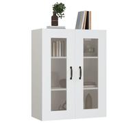 vidaXL Armario de pared colgante blanco 69,5x34x90 cm Blanco
