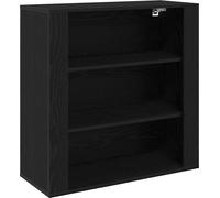 vidaXL Armario de pared, color , aspecto de roble, 80 x 33 x 80 cm, material de madera
