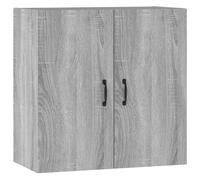 vidaXL Armario de pared, color gris Sonoma, 60x31x60 cm, material de madera
