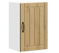 vidaXL Armario de pared de cocina Lucca – Roble artesanal, con puertas