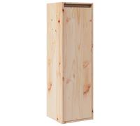 vidaXL Armario de pared de madera maciza de pino 30x30x100 cm