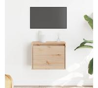 vidaXL Armario de pared de madera maciza de pino 45x30x35 cm