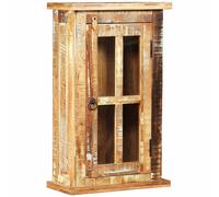 vidaXL Armario de pared de madera maciza reciclada 44x21x72 cm