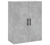 vidaXL Armario de pared Gris hormigón 69,5x34x90 cm
