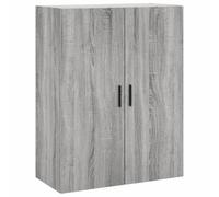 vidaXL Armario de pared Gris Sonoma 69,5x34x90 cm – Colgante y auxiliar de almacenaje