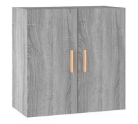 Vidaxl armario de pared madera contrachapada gris sonoma 60x30x60 cm