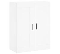 vidaXL Armario de pared de madera de ingeniería blanco 69,5 x 34 x 90 cm