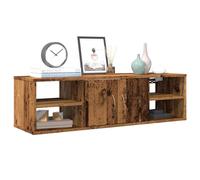 vidaXL Armario de pared madera de ingeniería madera vieja 101x30x29 cm