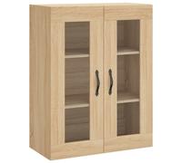 Vidaxl Armario de Pared Madera Ingeniería 69,5x34x90 Cm Sonoma oak