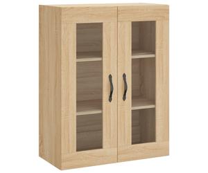 Vidaxl Armario de Pared Madera Ingeniería 69,5x34x90 Cm Sonoma oak