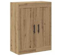 vidaXL Armario de Pared Madera ingeniería Roble artisian 69,5x34x90 cm