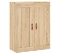 vidaXL Armario de Pared Madera ingeniería Roble Sonoma 69,5x34x90 cm