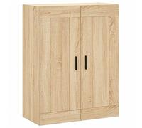 vidaXL Armario de pared Madera de ingeniería Roble Sonoma 69,5x34x90 cm