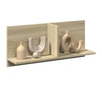 vidaXL Armario de pared madera ingeniería roble sonoma 70x16,5x30 cm