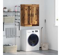 vidaXL Armario de pared Madera Vieja 69,5 x 34 x 90 cm