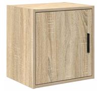 vidaXL Armario de pared para garaje madera de ingeniería roble sonoma