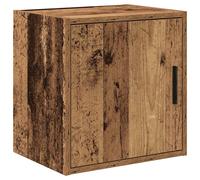 vidaXL Armario de pared para garaje madera ingeniería madera antigua