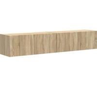 vidaXL: Armario de pared para TV, 2 unidades, material sintético imitación madera Sonoma