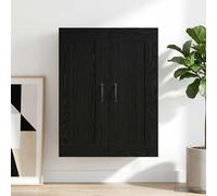 vidaXL Armario de pared, roble , 69,5 x 34 x 90 cm, material de madera