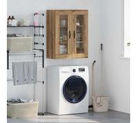 vidaXL Armario de pared Roble artisan 69,5 x 34 x 90 cm
