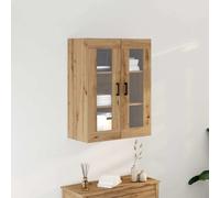 vidaXL Armario de Pared Roble artisan 69,5 x 34 x 90 cm