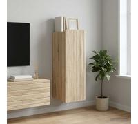 vidaXL Armario de pared Roble Sonoma 33 x 34,5 x 94 cm