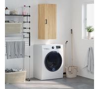 vidaXL Armario de pared roble Sonoma 34,5x34x90 cm