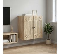 vidaXL Armario de pared Roble Sonoma 59 x 31 x 60 cm
