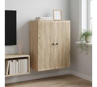 vidaXL Armario de pared Roble Sonoma 66 x 34,5 x 90 cm