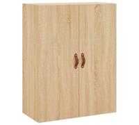 Armario de pared vidaXL, color Sonoma, 69,5 x 34 x 90 cm