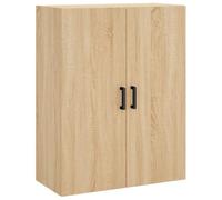 Armario de pared vidaXL, color Sonoma, 69,5 x 34 x 90 cm