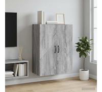 vidaXL Armario de pared Sonoma gris 66 x 34,5 x 90 cm
