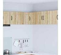 vidaXL Armario Esquinero de Pared LUCCA Roble Sonoma 57 x 57 x 40 cm