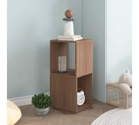 vidaXL Armario giratorio aglomerado roble Sonoma 34,5x34,5x75,5 cm