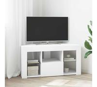 vidaXL Armario LED para TV de Esquina 100 x 40 x 50 cm