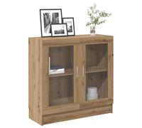 vidaXL Armario libros madera ingeniería roble artisan 82,5x30,5x80 cm