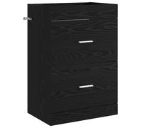 vidaXL Armario para baño, roble , 56 x 37,5 x 81 cm, material de madera