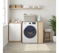 vidaXL Armario para lavadora Roble Sonoma 87 x 60 x 89 cm