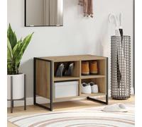 vidaXL Armario para Zapatos 60 x 35 x 44 cm Madera de ingeniería