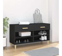 vidaXL Armario para zapatos, color , 102x35x55 cm, material de madera, - Armario para zapatos - Armarios para zapatos - Almacenamiento de zapatos - Organizador de zapatos