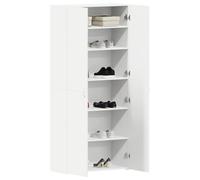 vidaXL Armario para Zapatos 80 x 35.5 x 180 cm Madera de ingeniería
