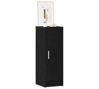 vidaXL Armario para Zapatos con Estante Roble Negro 32 x 35 x 92 cm, Mueble Moderno para Zapatos, Organizador Duradero, Compacto, solución Minimalista para tu Entrada