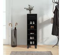 vidaXL Armario para zapatos de 30x35x105 cm, fabricado en material de madera. - Armario para zapatos - Armarios para zapatos - Almacenamiento de zapatos - Organizador de zapatos