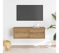 vidaXL Armario pared madera de ingeniería roble artesano 60x26x18,5 cm
