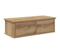 vidaXL Armario Pared Madera de ingeniería Roble Artesano 60x26x18,5 cm